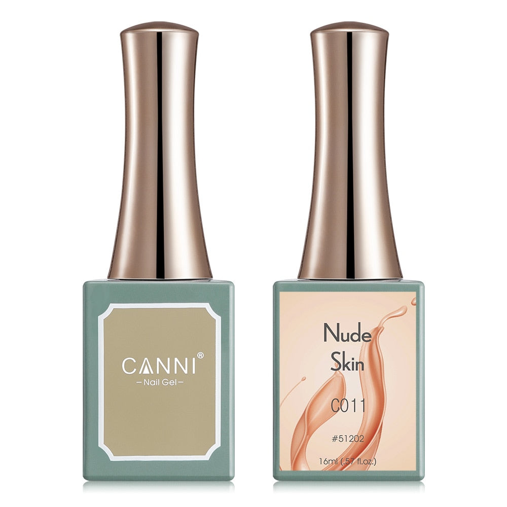 C101-C114 CANNI New Series 16ml Nail Gel Polish 120 Colors Hot Sale Fast Dry Nail Salon Enamel Gel Lacquer UV/LED Nail Polish Gel