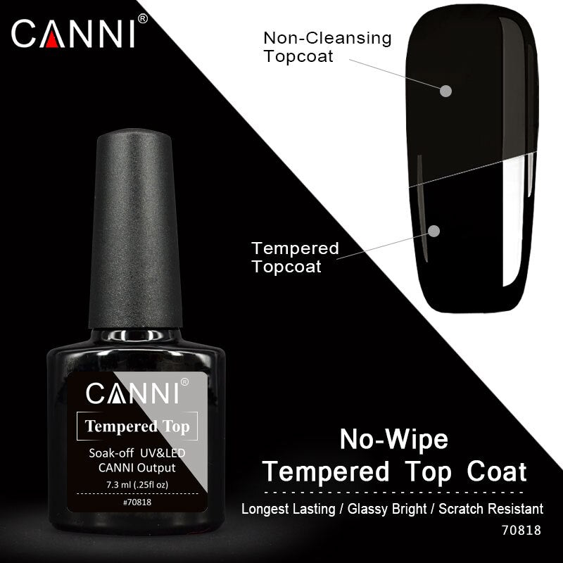 CANNI Gel Varnish Color ref 228-258 Series UV LED Lamp 7.3ml