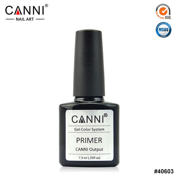 CANNI Gel Varnish Color ref 101-127 top coat-base coat-primer Series UV LED Lamp 7.3ml