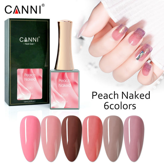 C101-C114 CANNI New Series 16ml Nail Gel Polish 120 Colors Hot Sale Fast Dry Nail Salon Enamel Gel Lacquer UV/LED Nail Polish Gel