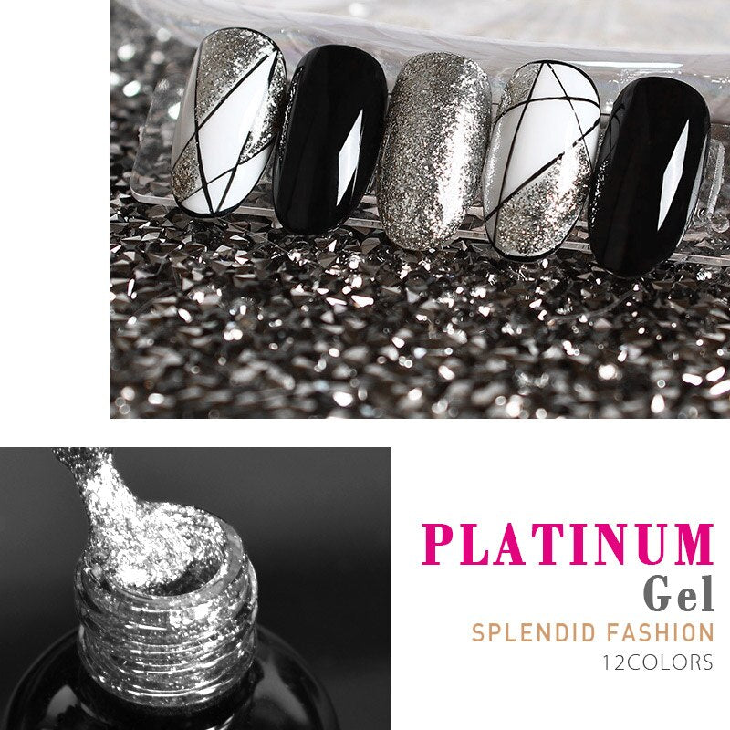 ref 1102- 1112 top base primer Venalisa Nail Gel Polish 12ml Gorgeous Color Gel Polish Nail Gel Soak Off UV LED Full Coverage Gel Polish Nail Lacquer Varnish