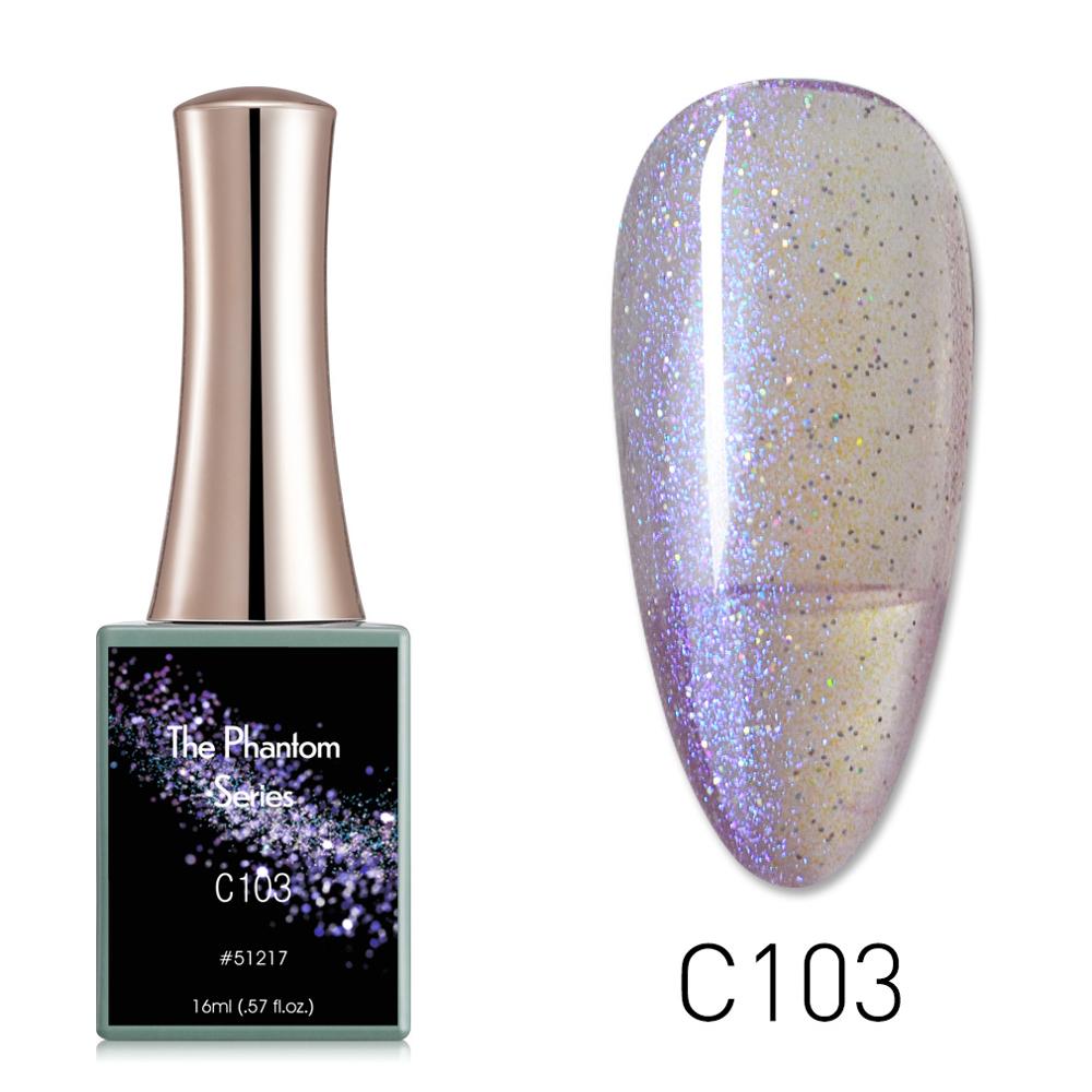 C101-C114 CANNI New Series 16ml Nail Gel Polish 120 Colors Hot Sale Fast Dry Nail Salon Enamel Gel Lacquer UV/LED Nail Polish Gel