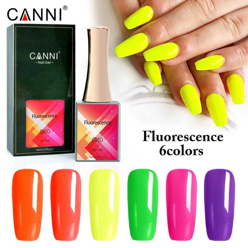 C101-C114 CANNI New Series 16ml Nail Gel Polish 120 Colors Hot Sale Fast Dry Nail Salon Enamel Gel Lacquer UV/LED Nail Polish Gel
