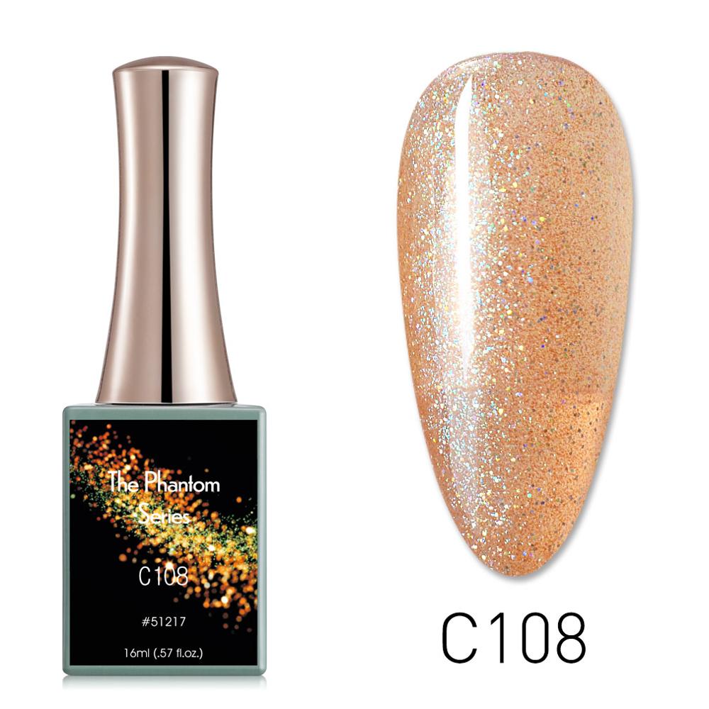 C101-C114 CANNI New Series 16ml Nail Gel Polish 120 Colors Hot Sale Fast Dry Nail Salon Enamel Gel Lacquer UV/LED Nail Polish Gel