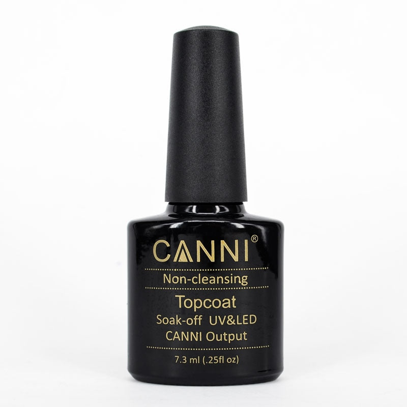 CANNI Gel Varnish Color ref 101-127 top coat-base coat-primer Series UV LED Lamp 7.3ml
