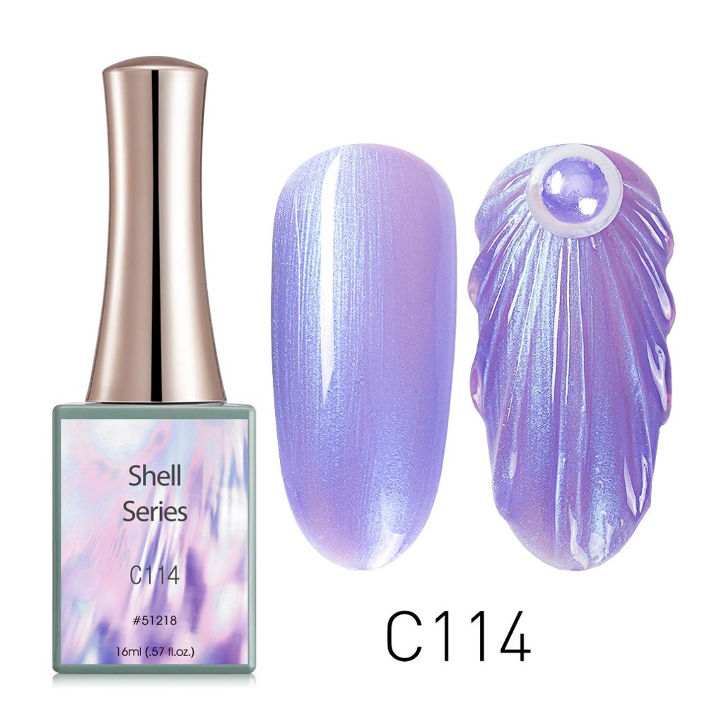C101-C114 CANNI New Series 16ml Nail Gel Polish 120 Colors Hot Sale Fast Dry Nail Salon Enamel Gel Lacquer UV/LED Nail Polish Gel