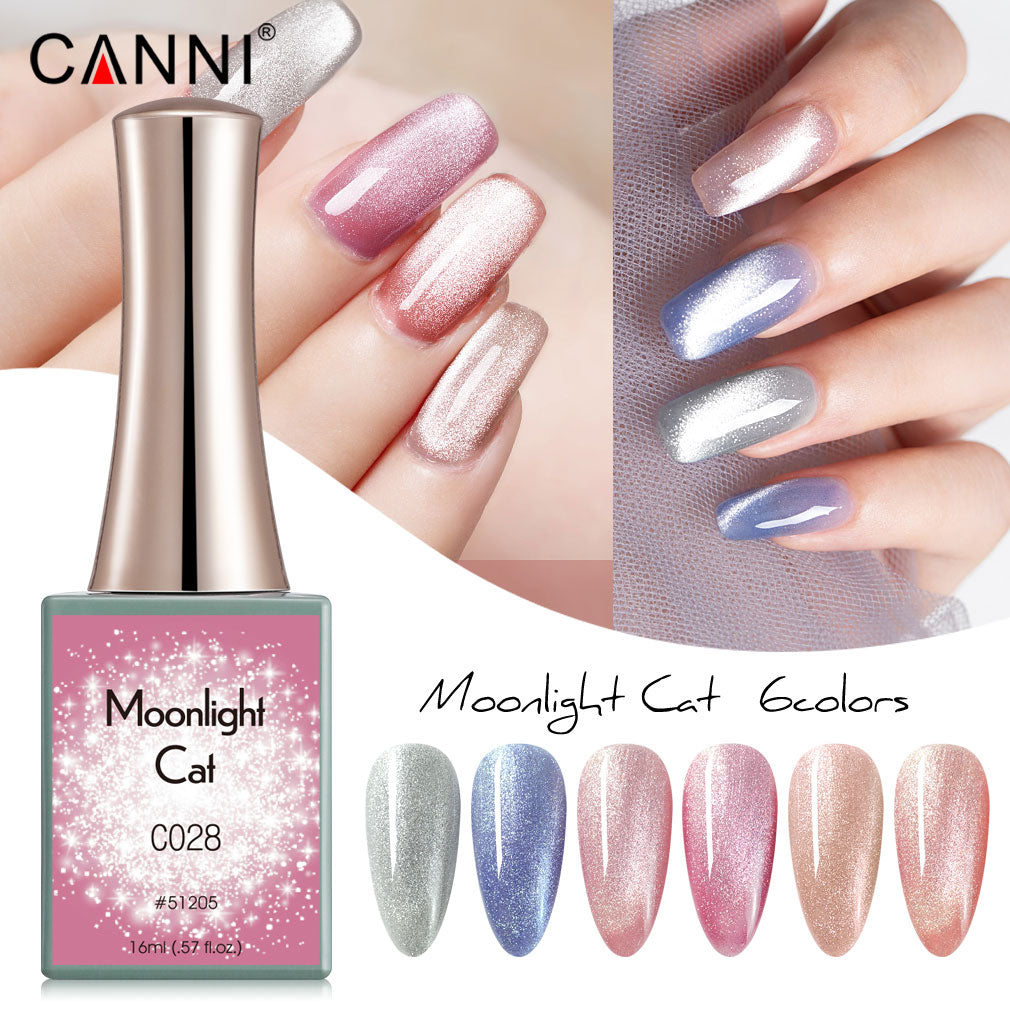 CANNI New Series 16ml Nail Gel Polish 120 C001-C100 Colors Hot Sale Fast Dry Nail Salon Enamel Gel Lacquer UV/LED Nail Polish Gel