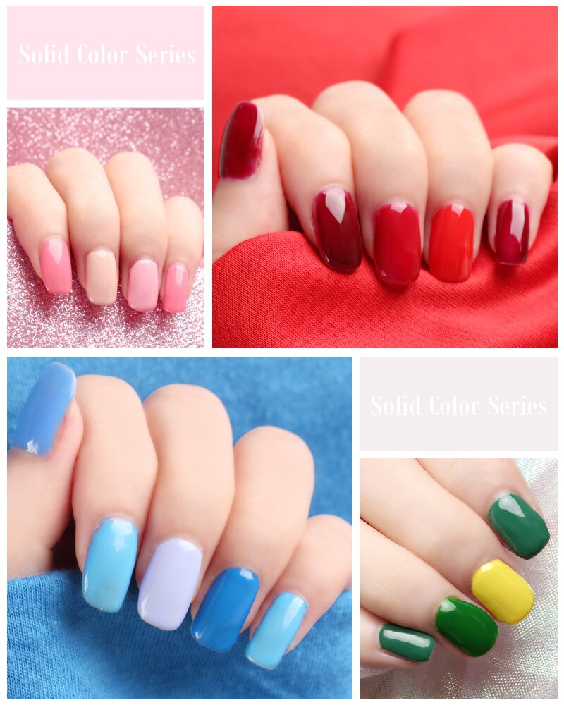 CANNI Gel Varnish Color ref 101-127 top coat-base coat-primer Series UV LED Lamp 7.3ml