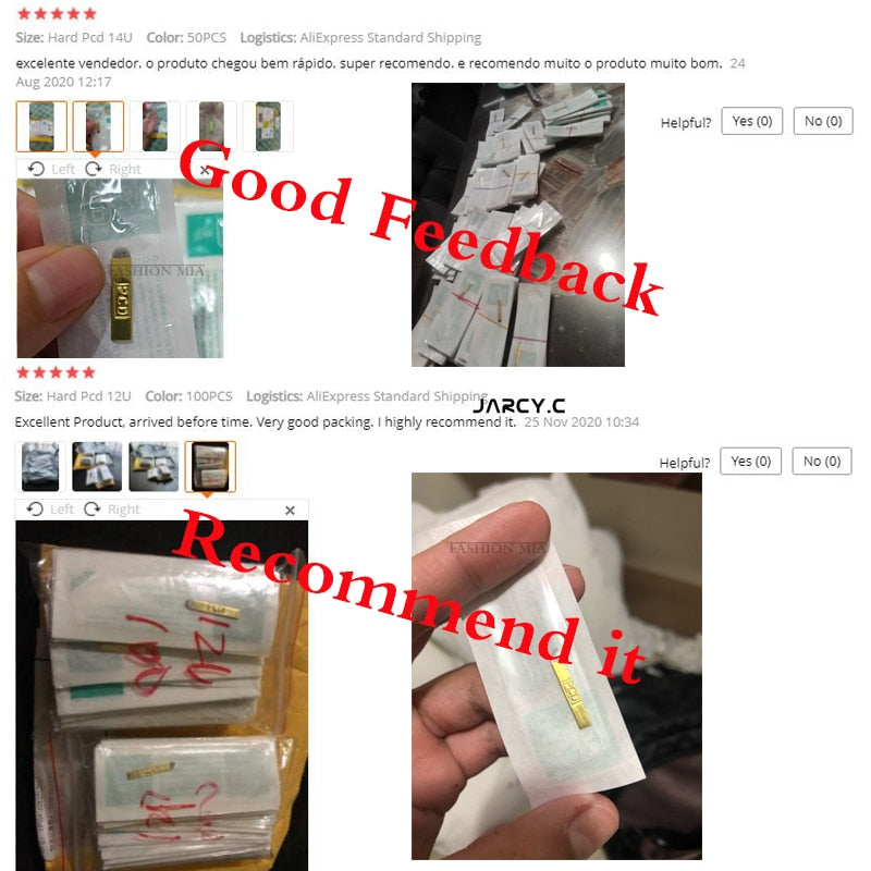 Laminas Microblading PCD Needles Nano Blade Hard 12/14/12u/14u for MicroShading 3D Embroidery Pernement Makeup Eyebrow Machine