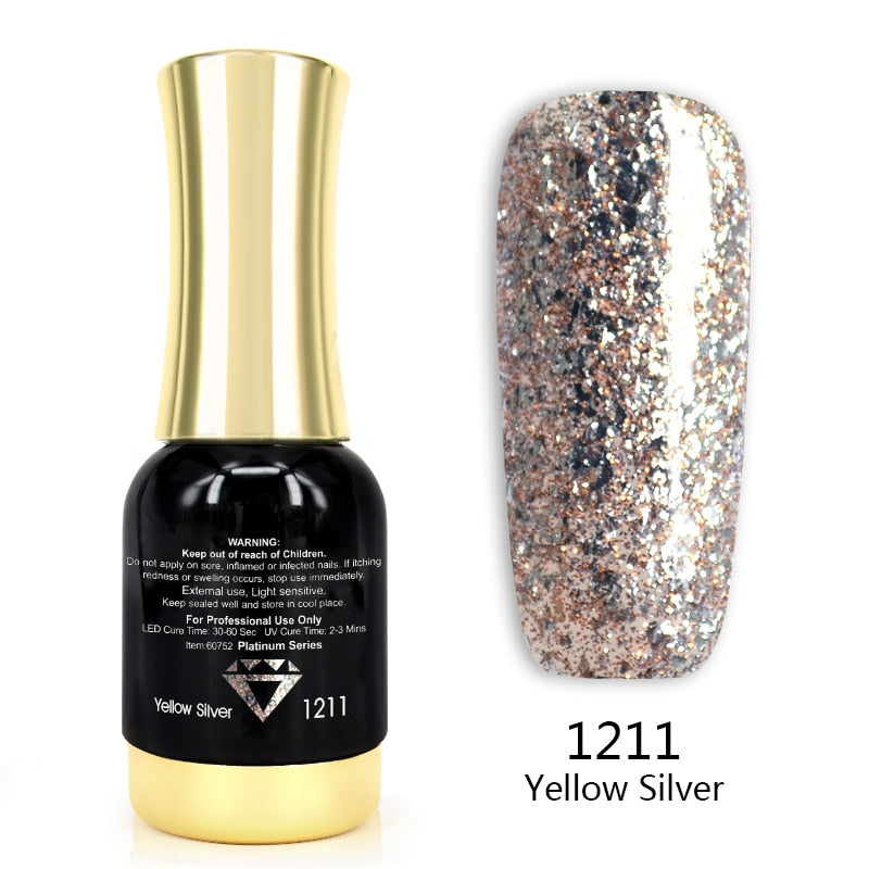 ref 1102- 1112 top base primer Venalisa Nail Gel Polish 12ml Gorgeous Color Gel Polish Nail Gel Soak Off UV LED Full Coverage Gel Polish Nail Lacquer Varnish