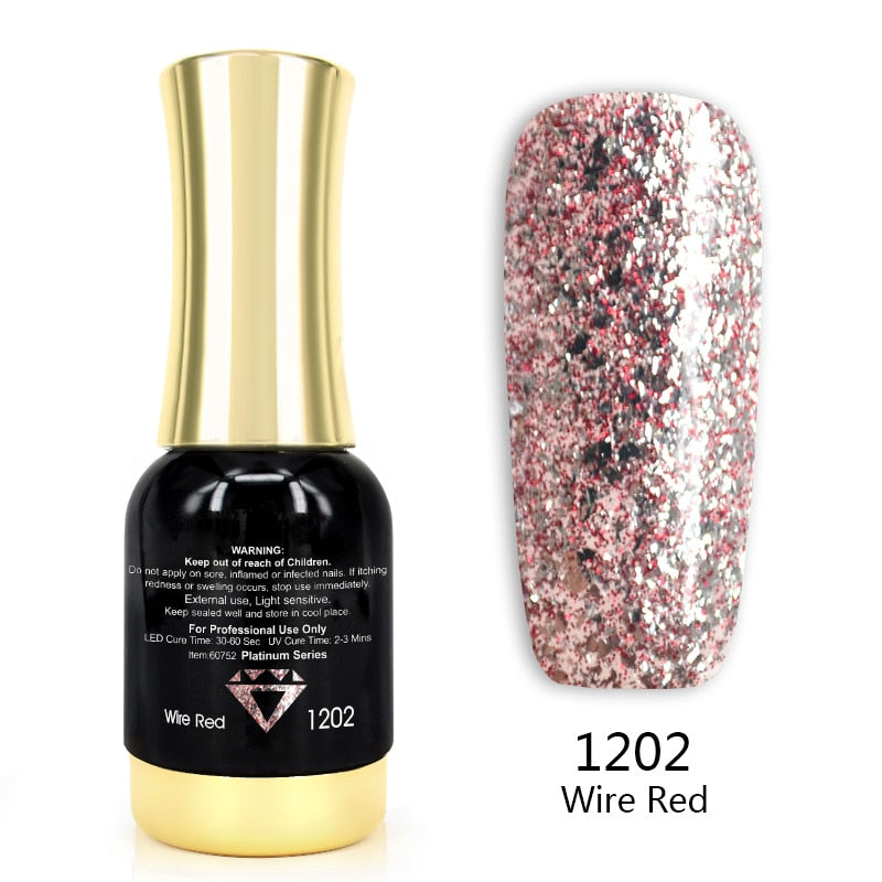 ref 1102- 1112 top base primer Venalisa Nail Gel Polish 12ml Gorgeous Color Gel Polish Nail Gel Soak Off UV LED Full Coverage Gel Polish Nail Lacquer Varnish