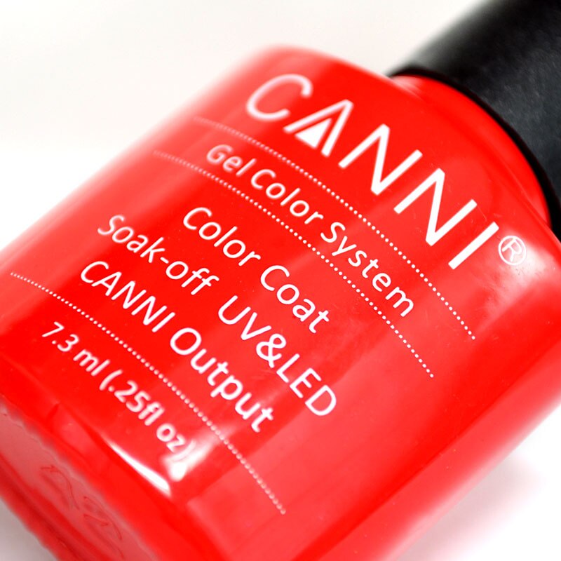 CANNI Gel Varnish Color ref 228-258 Series UV LED Lamp 7.3ml