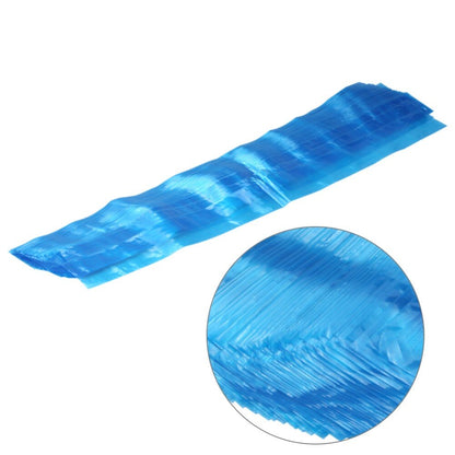 100Pcs/pack Disposable Tattoo Machine Clip Cord Hook Sleeve Bags Blue Plastic Hygiene Cover Tattoo Accessories Supplies 61*5CM