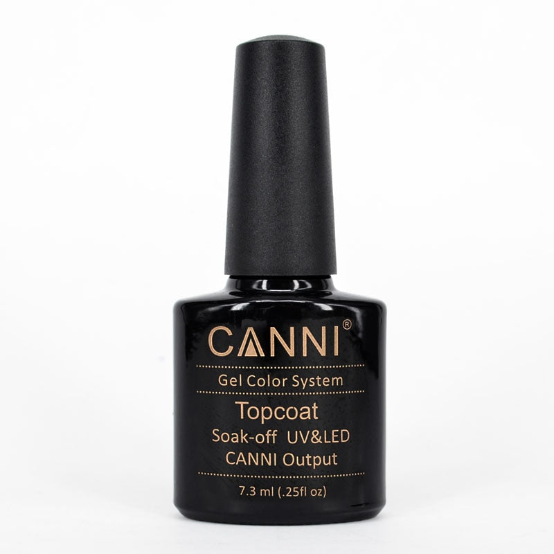 CANNI Gel Varnish Color ref 101-127 top coat-base coat-primer Series UV LED Lamp 7.3ml