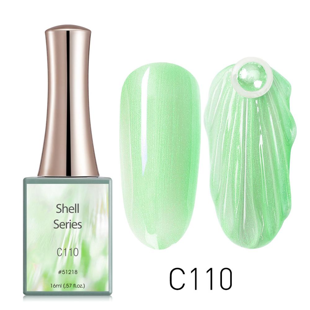 CANNI New Series 16ml Nail Gel Polish 120 Colors Hot Sale Fast Dry Nail Salon Enamel Gel Lacquer UV/LED Nail Polish Gel