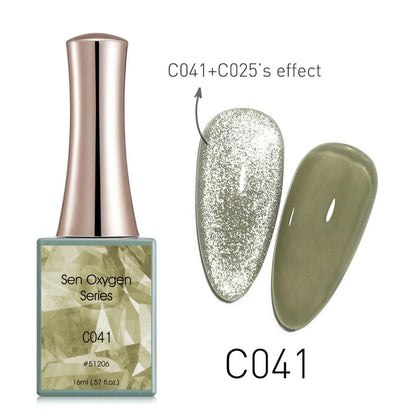 c001-c100 CANNI New Series 16ml Nail Gel Polish 120 Colors Hot Sale Fast Dry Nail Salon Enamel Gel Lacquer UV/LED Nail Polish Gel