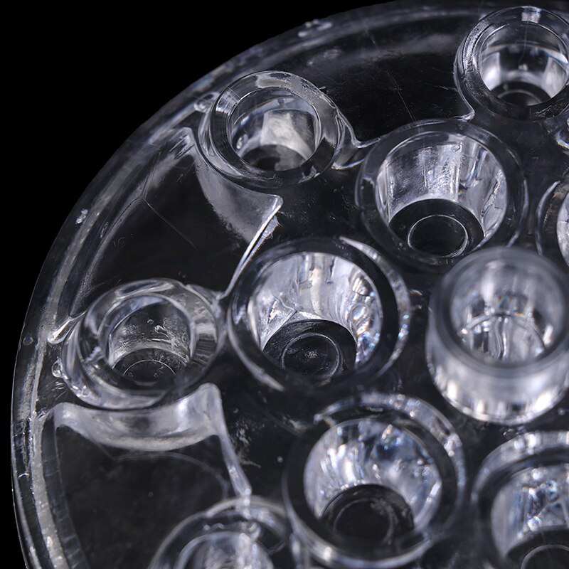 4 Types Acrylic Tattoo Ink Cup Stand Holder Permanent Makeup Microblading Pigment Tattoo Storage Caps