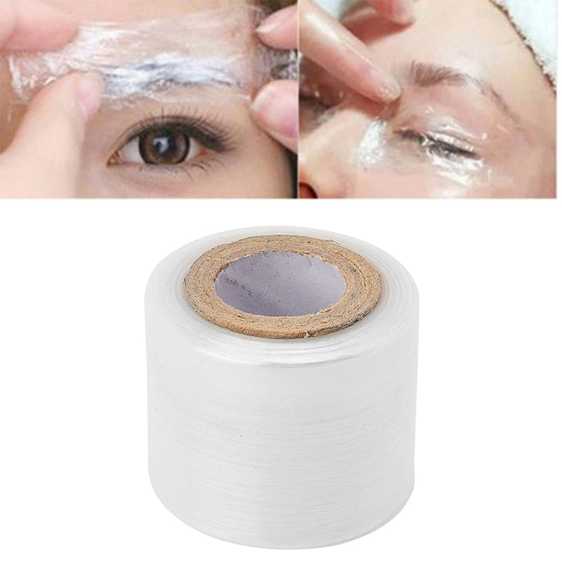 1 Roll Microblading Tattoo Clear Plastic Wrap Preservative Film for Permanent Makeup Tattoo Eyebrow Tattoo Accessories Wholesale