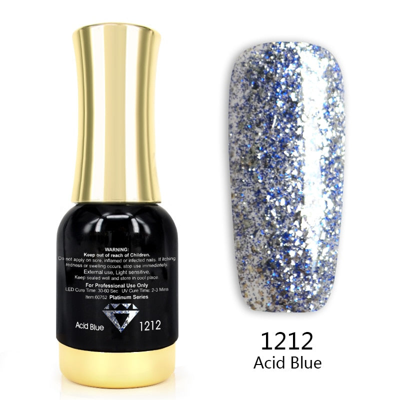 ref 1102- 1112 top base primer Venalisa Nail Gel Polish 12ml Gorgeous Color Gel Polish Nail Gel Soak Off UV LED Full Coverage Gel Polish Nail Lacquer Varnish