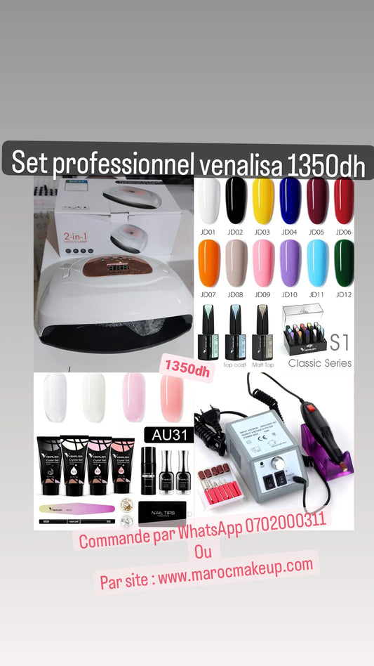 Set professionnel venalisa