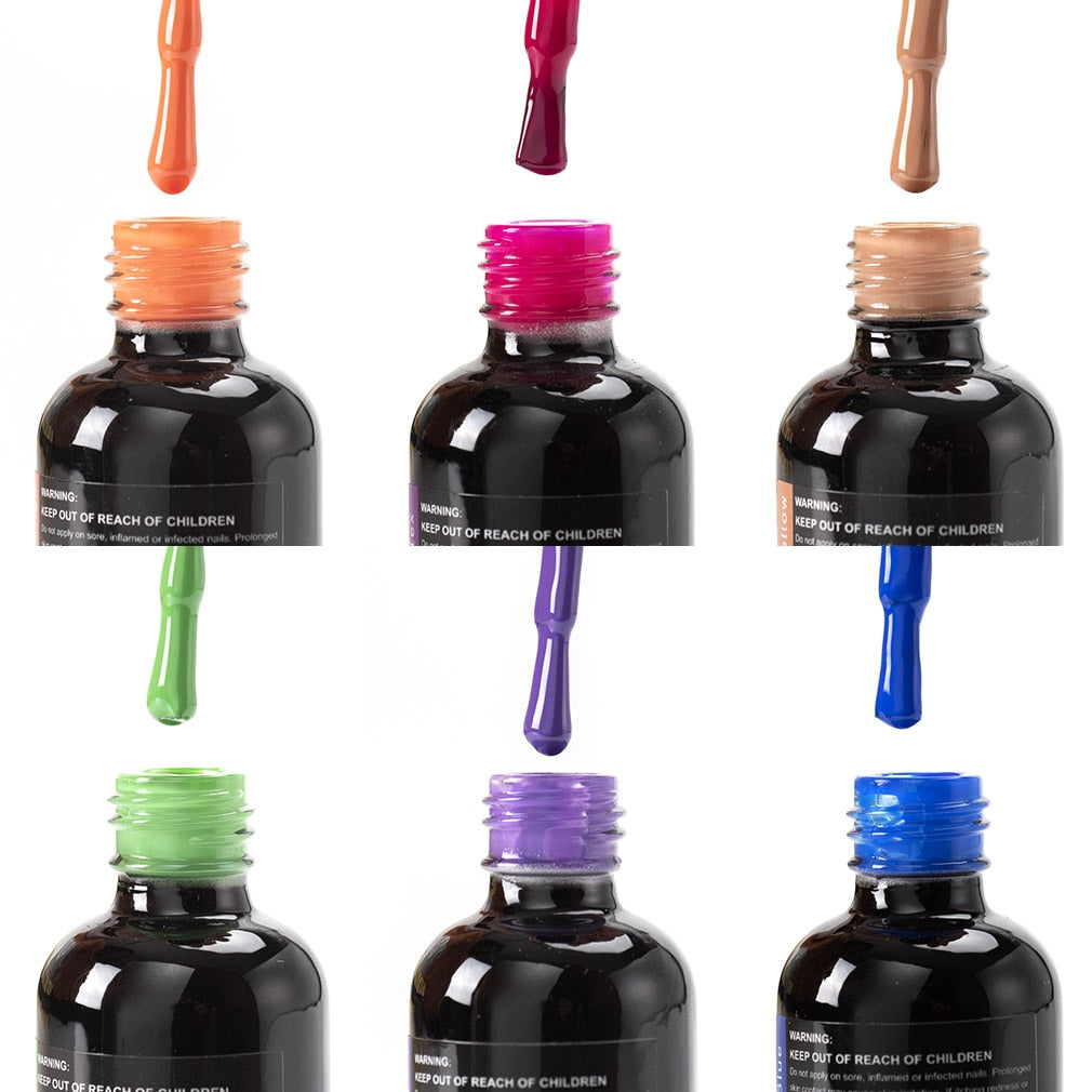 ref 1102- 1112 top base primer Venalisa Nail Gel Polish 12ml Gorgeous Color Gel Polish Nail Gel Soak Off UV LED Full Coverage Gel Polish Nail Lacquer Varnish