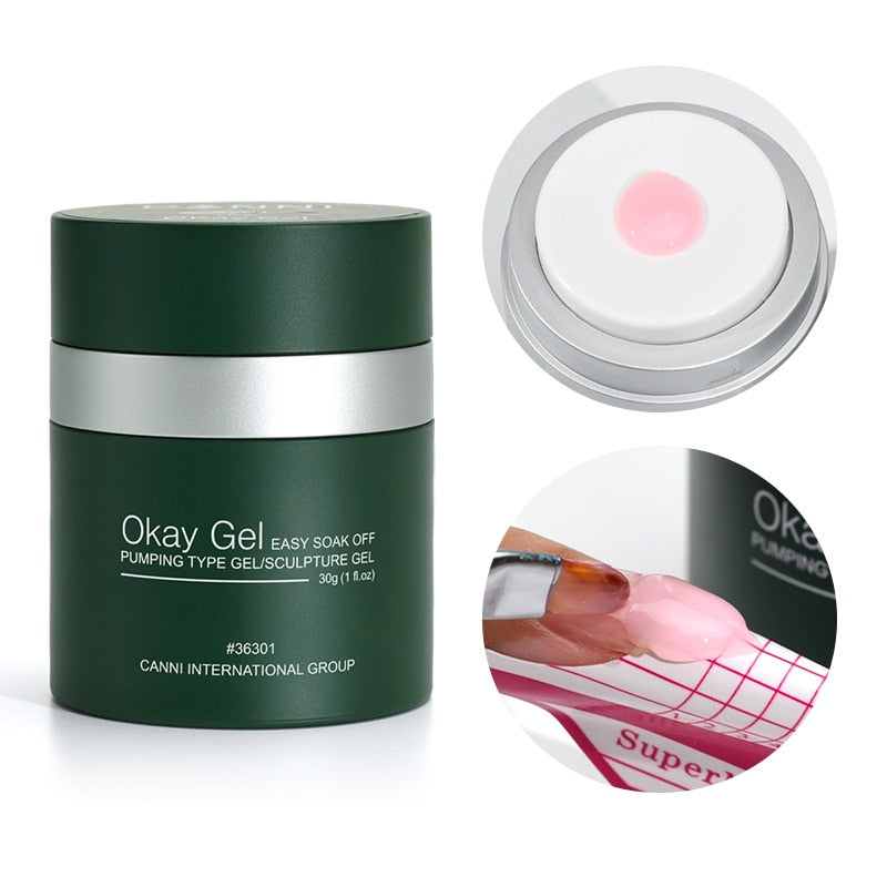 Canni 18ml Long Wear Diamond Nowipe Top Coat Peeloff Base Coat Luxury Mirror Bottle Soak Off UV LED Gel Polish Nail Manicure