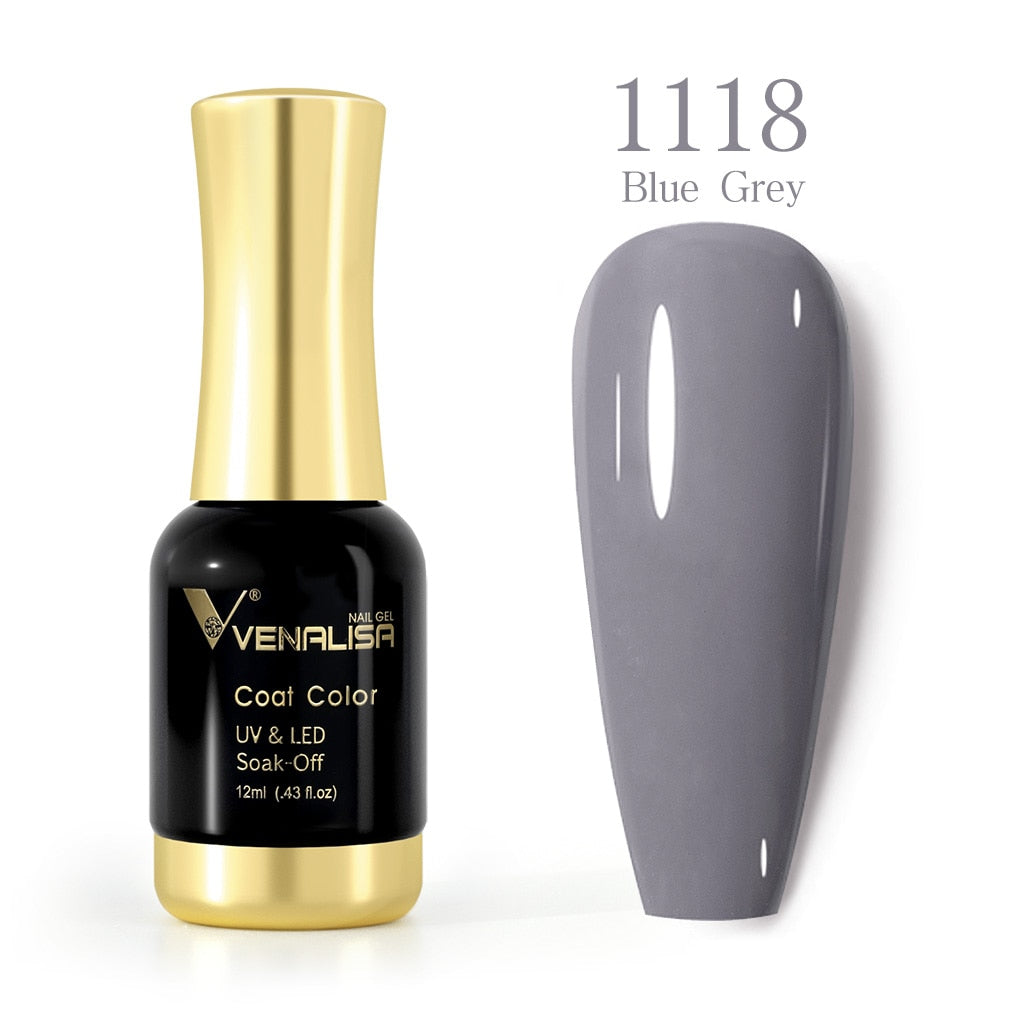 ref 1102- 1112 top base primer Venalisa Nail Gel Polish 12ml Gorgeous Color Gel Polish Nail Gel Soak Off UV LED Full Coverage Gel Polish Nail Lacquer Varnish