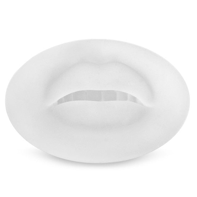 3D Face Tattoo Practice Silicone Fake Skins Practice 1pc Microblading Practice Skin for Face Eyebrows Lips for Tattoo Beginners