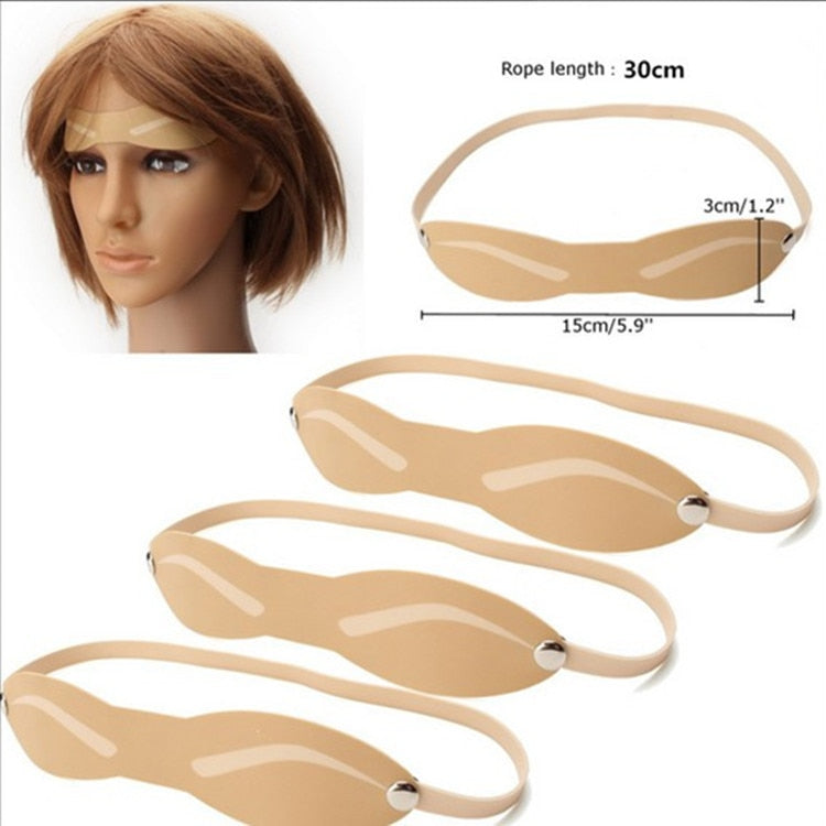 3D Face Tattoo Practice Silicone Fake Skins Practice 1pc Microblading Practice Skin for Face Eyebrows Lips for Tattoo Beginners