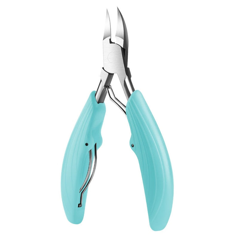 New Toenail Clippers Dead Skin Remove Nail Ingrown Nipper Cuticle Scissors Nail Cutter Paronychia Tools Pedicure Manicure