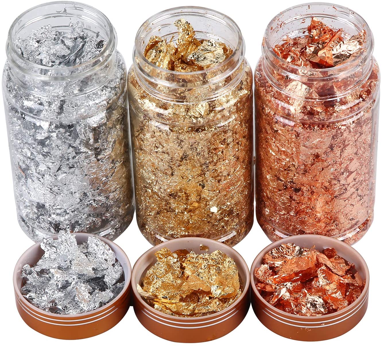 1 Box Glitter Nail Art Foil Paper Makeup Jewelry Irregular Shiny Foil Leaf Gold Flakes Nails DIY Stickers Manicure Decorations