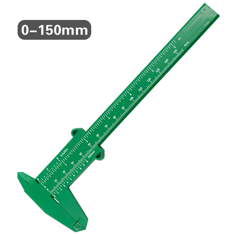 150MM Plastic Eyebrow Measuring Ruler Tattoo Vernier Caliper Ruler Portable Brow Pachymeter Microblading Permanent Makeup Tools