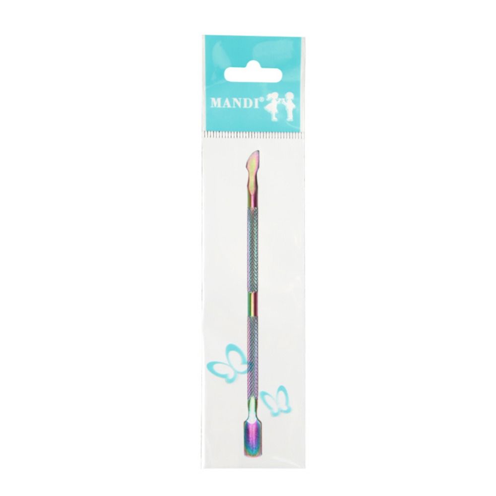 Nail Art Dead skin removal Tool For Nail Art Cuticle Pusher Steel Nail Manicures Remover Manicure Sticks Remove Nail Dirt