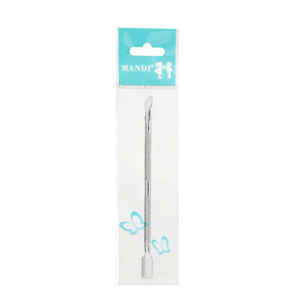 Nail Art Dead skin removal Tool For Nail Art Cuticle Pusher Steel Nail Manicures Remover Manicure Sticks Remove Nail Dirt
