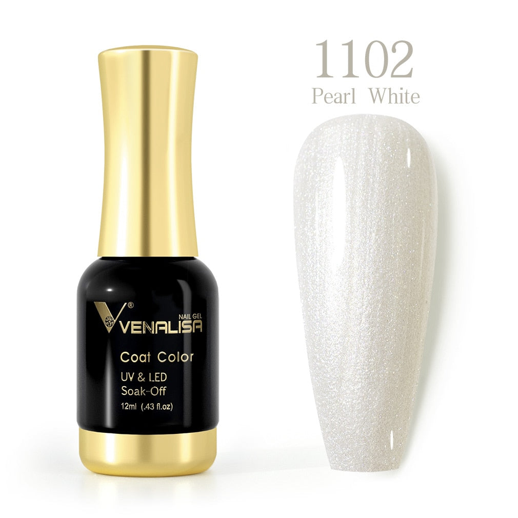 ref 1102- 1112 top base primer Venalisa Nail Gel Polish 12ml Gorgeous Color Gel Polish Nail Gel Soak Off UV LED Full Coverage Gel Polish Nail Lacquer Varnish