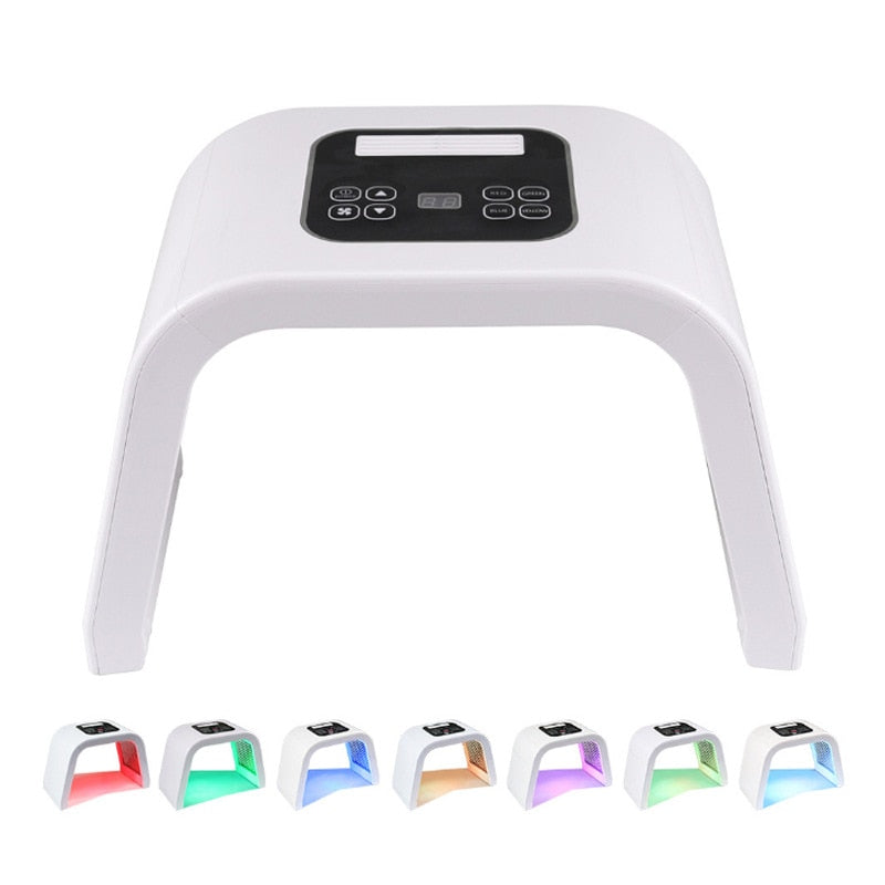 7 Colors Led Mask PDT LED Light Therapy Skin Care Tools Beauty Health Facial Mask Spa with Led Light Acne Remove Anti Wrinkle