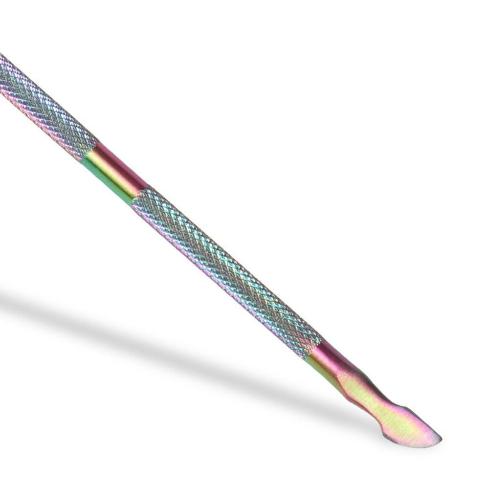 Nail Art Dead skin removal Tool For Nail Art Cuticle Pusher Steel Nail Manicures Remover Manicure Sticks Remove Nail Dirt