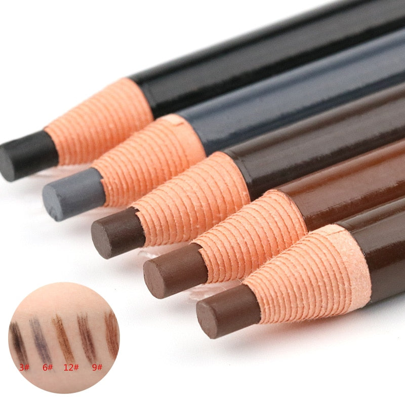 Waterproof Eyebrow and Lip Tattoo Marker Pen Lip Liner Pen 