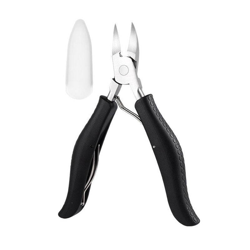 New Toenail Clippers Dead Skin Remove Nail Ingrown Nipper Cuticle Scissors Nail Cutter Paronychia Tools Pedicure Manicure