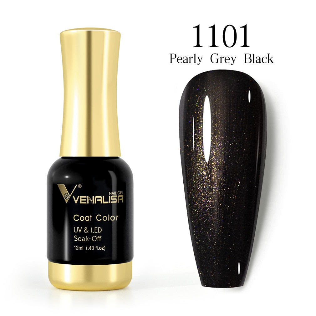 ref 1102- 1112 top base primer Venalisa Nail Gel Polish 12ml Gorgeous Color Gel Polish Nail Gel Soak Off UV LED Full Coverage Gel Polish Nail Lacquer Varnish