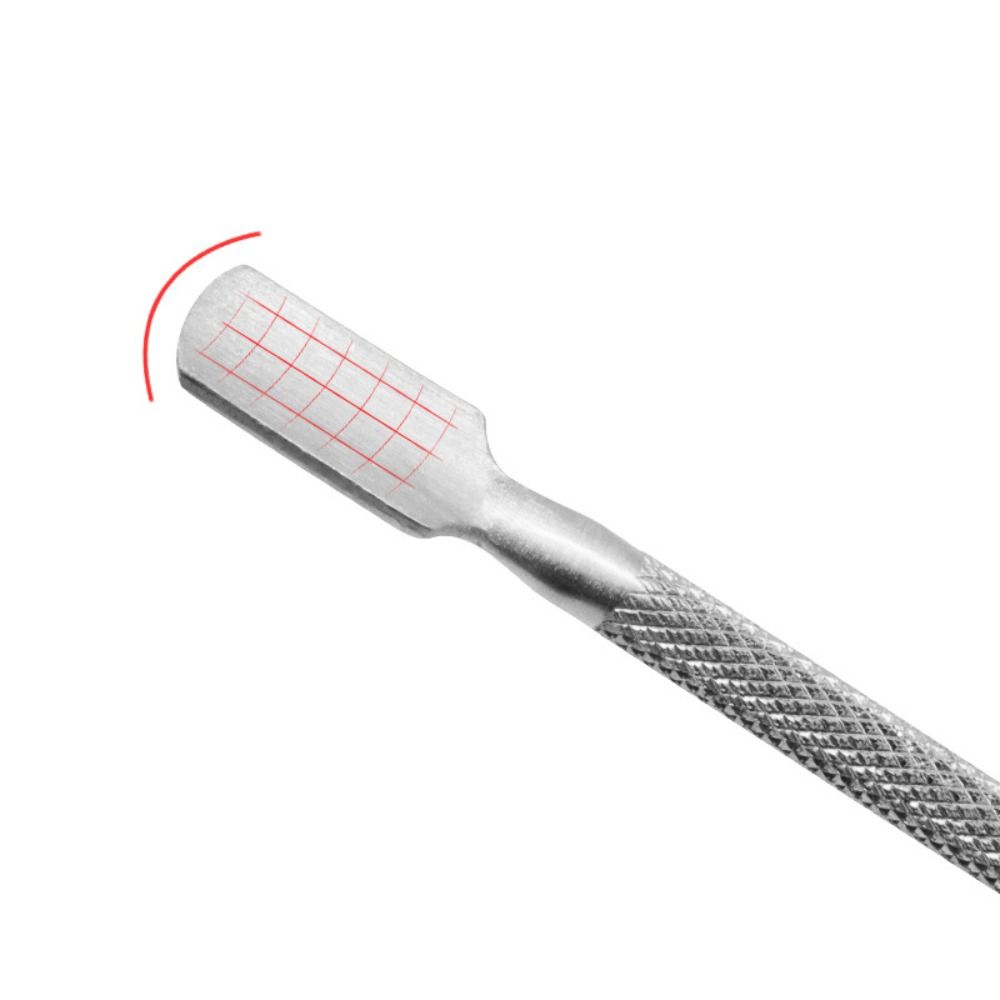 Nail Art Dead skin removal Tool For Nail Art Cuticle Pusher Steel Nail Manicures Remover Manicure Sticks Remove Nail Dirt