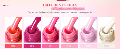 CANNI HEMA TPO FREE 9ml BIAB Colorful Rubber Base Gel UV Construction Quick Builder Nail Gel Polish Kit Self Leveling French Nails