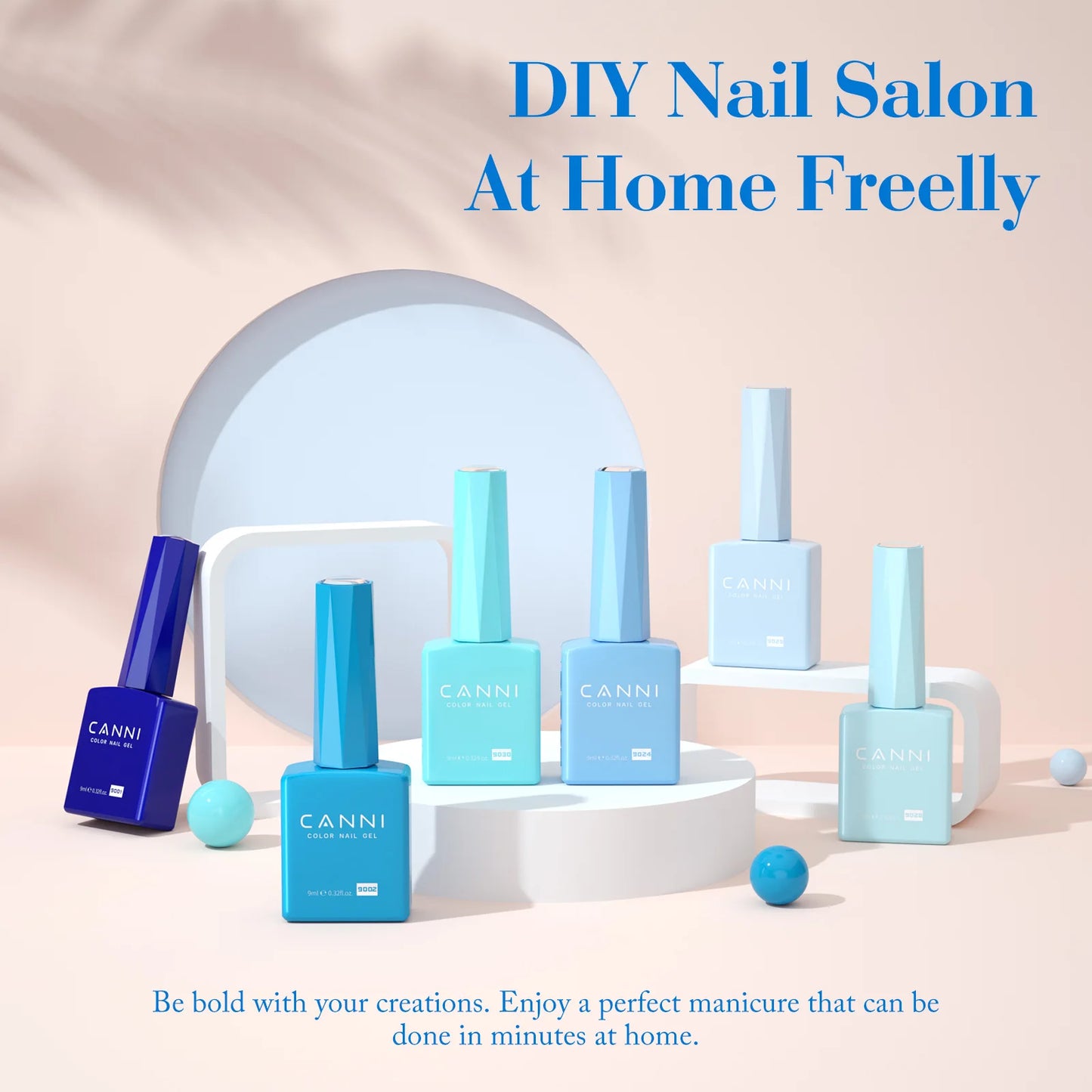 CANNI HEMA TPO FREE 9ml BIAB Colorful Rubber Base Gel UV Construction Quick Builder Nail Gel Polish Kit Self Leveling French Nails