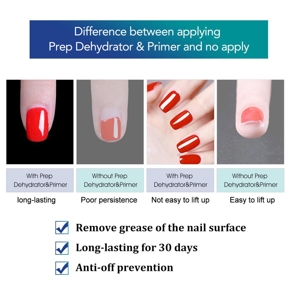 VENALISA Nail Prep Dehydrator Set Acid Free Primer Adhesive Desiccant Acrylic Nails Bonder Gel Balancing Oil Skin Solutions