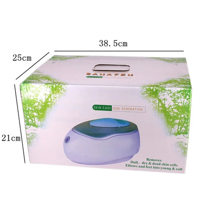 2.2L Electric Paraffin Wax Machine Paraffin Spa  Moisturizing System for Hand Feet Arthritis and Deep Skin Moisturize