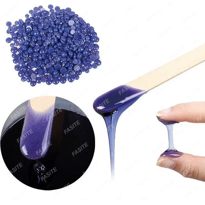 Chauffe-cire professionnel 3 en 1 longue durée, chauffe-cire à la paraffine pour les soins de la peau, double cire