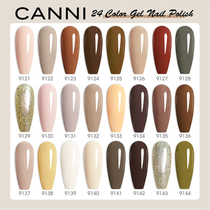 CANNI 30pcs Nail Gel Polish Kit CC Collection FREE TPO/Hema Free Fall Nails  Christmas Gel Varnish Soak Off Semi Permanent Gel Set