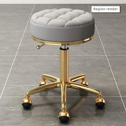 tabouret haute qualite spa manucure pedicure salon coiffure for Beauty Stool Barber Chair Office Chairs