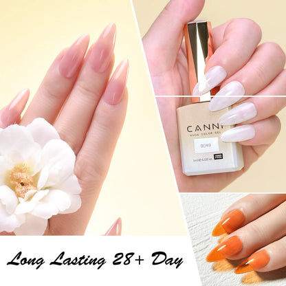 CANNI 30pcs Nail Gel Polish Kit CC Collection FREE TPO/Hema Free Fall Nails  Christmas Gel Varnish Soak Off Semi Permanent Gel Set