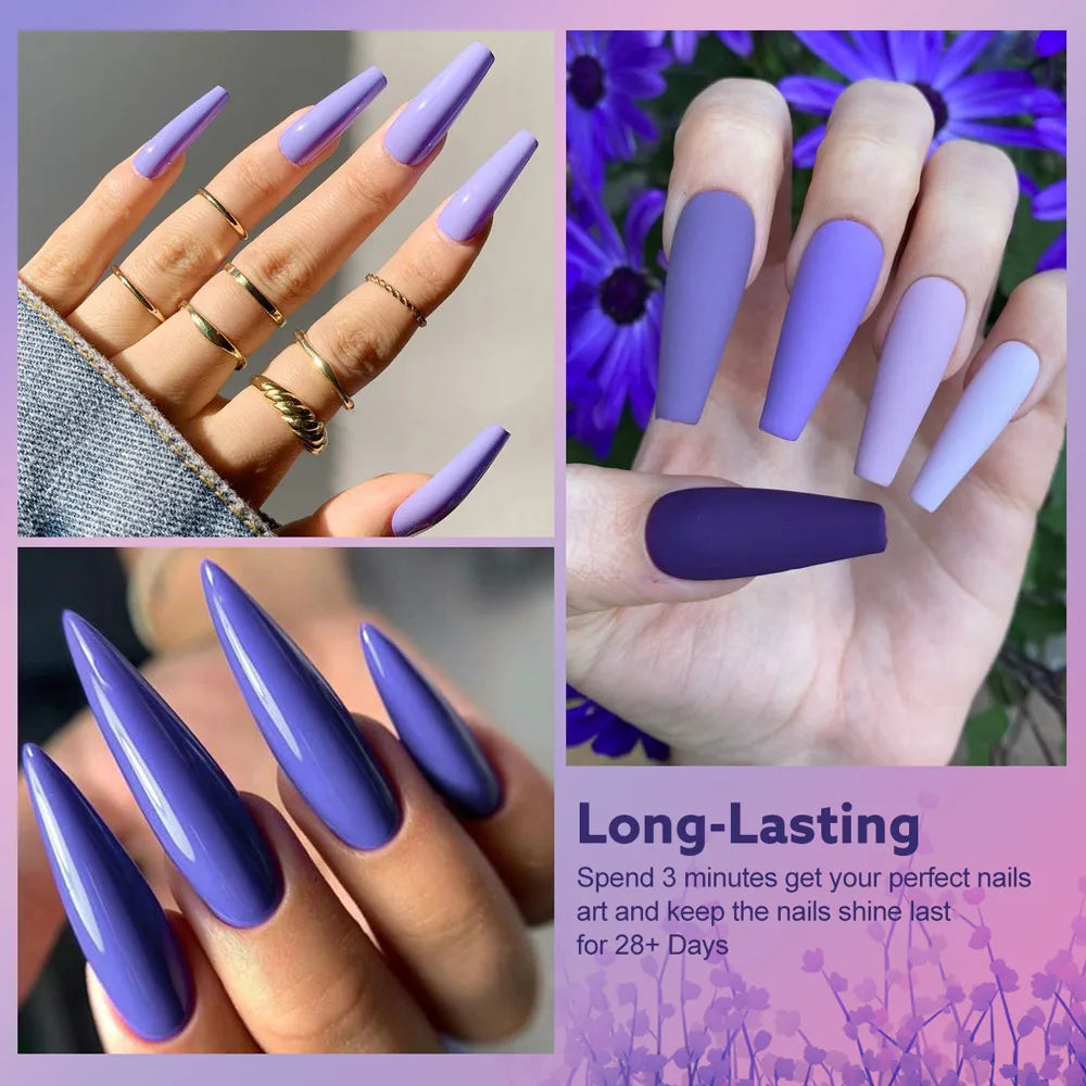 CANNI Hema Free Nail Glue Christmas Decoration Sticker Glue Semi Permanent Soak Off LED UV Nail Gel Polish Red Color Collection